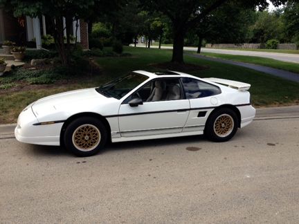 1988 pontiac fiero gt 49k original miles!