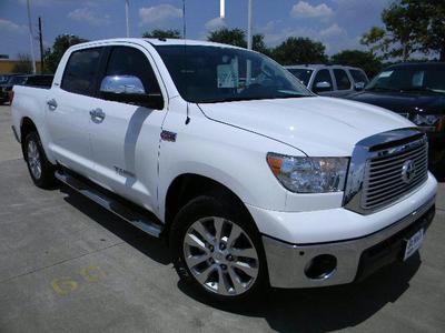 No reserve 2012 toyota tundra limited platinum package 8800 miles immaculate