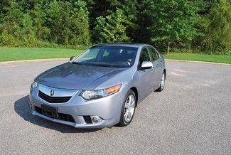 2011 acura tsx blue/black 20k miles  looks/runs great rebuilt title no reserve