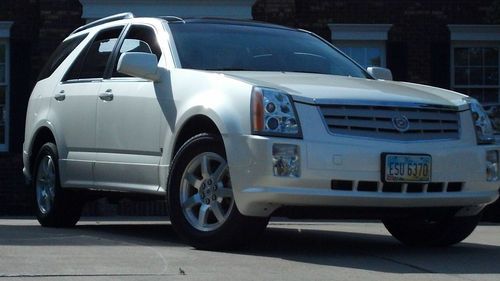 2008 cadillac srx base sport utility 4-door 3.6l