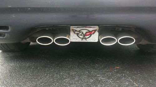 2001 Chevrolet Corvette Targa Top C5 Blue salvage Chevy Amazing Deal Chevy Vette, image 2