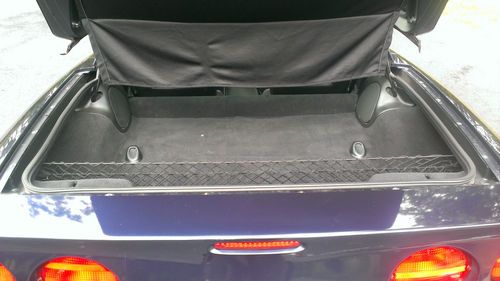 2001 Chevrolet Corvette Targa Top C5 Blue salvage Chevy Amazing Deal Chevy Vette, image 9