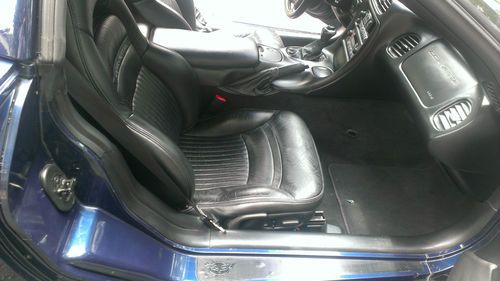 2001 Chevrolet Corvette Targa Top C5 Blue salvage Chevy Amazing Deal Chevy Vette, image 11