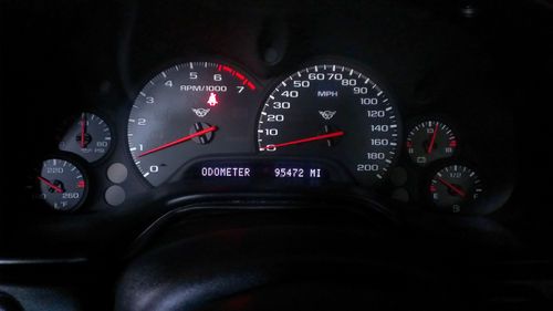 2001 Chevrolet Corvette Targa Top C5 Blue salvage Chevy Amazing Deal Chevy Vette, image 15