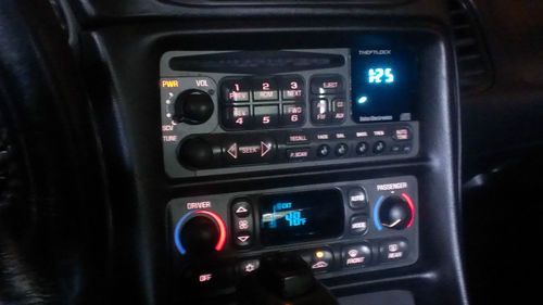 2001 Chevrolet Corvette Targa Top C5 Blue salvage Chevy Amazing Deal Chevy Vette, image 16