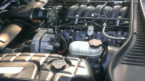 2001 Chevrolet Corvette Targa Top C5 Blue salvage Chevy Amazing Deal Chevy Vette, image 18