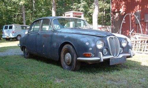 1966 Jaguar 3.8S 380S 380 S 3.8 S S Type S-Type Rat Rod Restoration or Parts car, image 2