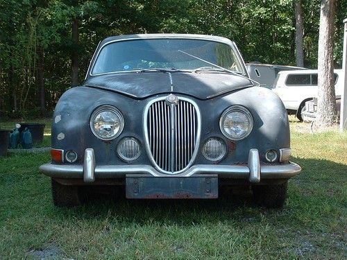 1966 Jaguar 3.8S 380S 380 S 3.8 S S Type S-Type Rat Rod Restoration or Parts car, image 3