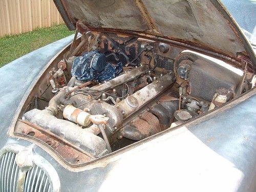 1966 Jaguar 3.8S 380S 380 S 3.8 S S Type S-Type Rat Rod Restoration or Parts car, image 5