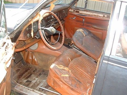 1966 Jaguar 3.8S 380S 380 S 3.8 S S Type S-Type Rat Rod Restoration or Parts car, image 6