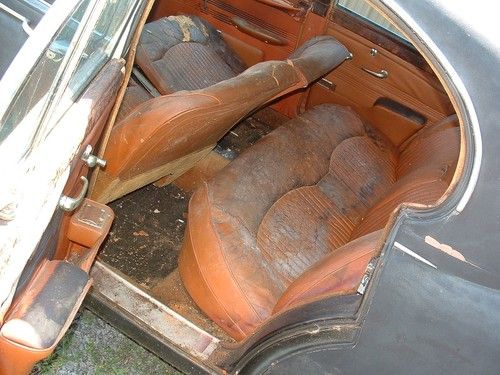 1966 Jaguar 3.8S 380S 380 S 3.8 S S Type S-Type Rat Rod Restoration or Parts car, image 7