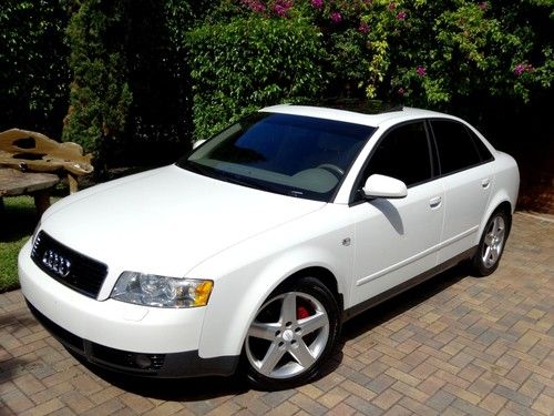 2003 audi a4 quattro sedan 4-door 1.8 turbo