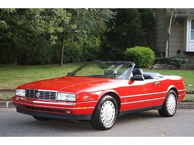 1993 pininfarina edition allante 2dr coupe convertible we ship world wide