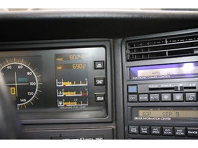 1993 PININFARINA EDITION ALLANTE 2DR COUPE CONVERTIBLE WE SHIP WORLD WIDE, image 2