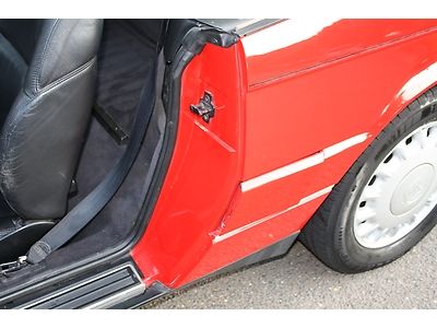 1993 PININFARINA EDITION ALLANTE 2DR COUPE CONVERTIBLE WE SHIP WORLD WIDE, image 21