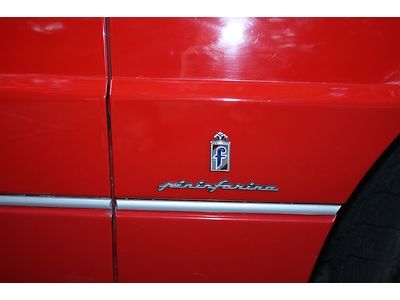 1993 PININFARINA EDITION ALLANTE 2DR COUPE CONVERTIBLE WE SHIP WORLD WIDE, image 43