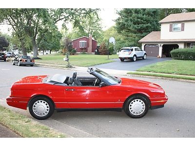 1993 PININFARINA EDITION ALLANTE 2DR COUPE CONVERTIBLE WE SHIP WORLD WIDE, image 44