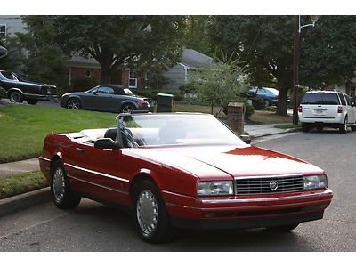 1993 PININFARINA EDITION ALLANTE 2DR COUPE CONVERTIBLE WE SHIP WORLD WIDE, image 45