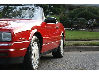 1993 PININFARINA EDITION ALLANTE 2DR COUPE CONVERTIBLE WE SHIP WORLD WIDE, image 47