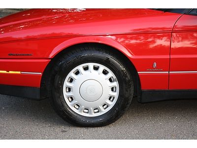 1993 PININFARINA EDITION ALLANTE 2DR COUPE CONVERTIBLE WE SHIP WORLD WIDE, image 51
