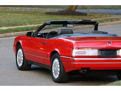 1993 PININFARINA EDITION ALLANTE 2DR COUPE CONVERTIBLE WE SHIP WORLD WIDE, image 55