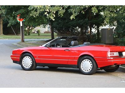 1993 PININFARINA EDITION ALLANTE 2DR COUPE CONVERTIBLE WE SHIP WORLD WIDE, image 56