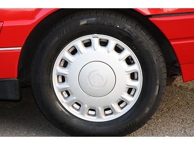 1993 PININFARINA EDITION ALLANTE 2DR COUPE CONVERTIBLE WE SHIP WORLD WIDE, image 58