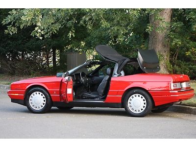 1993 PININFARINA EDITION ALLANTE 2DR COUPE CONVERTIBLE WE SHIP WORLD WIDE, image 65