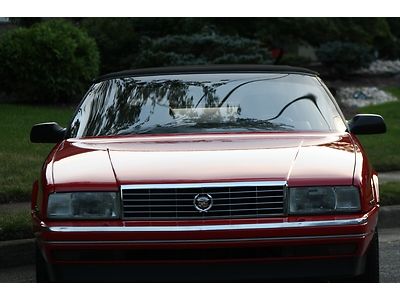 1993 PININFARINA EDITION ALLANTE 2DR COUPE CONVERTIBLE WE SHIP WORLD WIDE, image 71