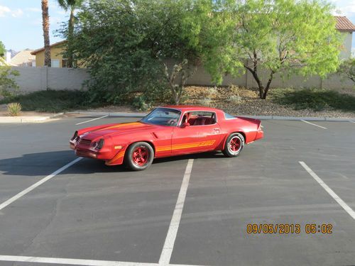 1981 camaro z28 ram air no reserve 1 owner 80k miles original survivor all orig