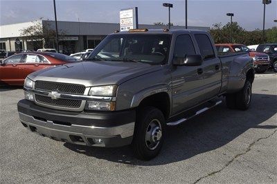 2003 ls 6.6l auto light pewter metallic