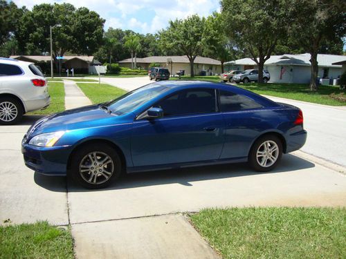 2007 honda accord ex-l $12500 obo