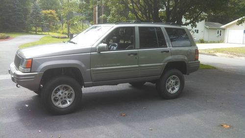 1997 jeep grand cherokee limited sport utility 4-door 5.2l