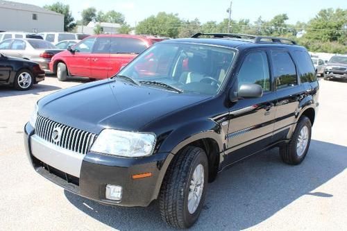 2006 mercury mariner not running needs work no reserve