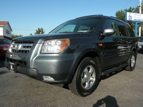 2006 honda pilot ex-l 4x4,1 owner,huge honda service hist,new t belt,sunroof,nav