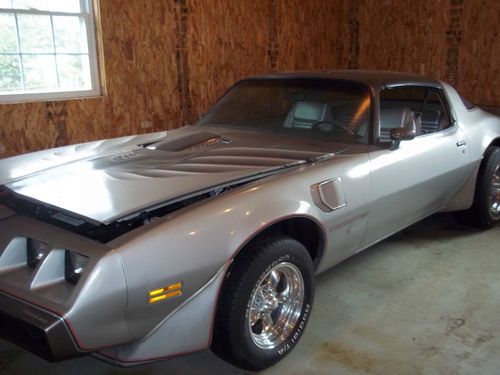 1979 pontiac trans am, 10th anniversary edition, 6.6l