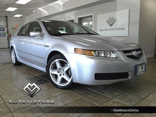 2004 acura tl xenons heated seats low miles