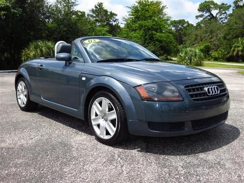 2003 audi tt 2dr roadster auto