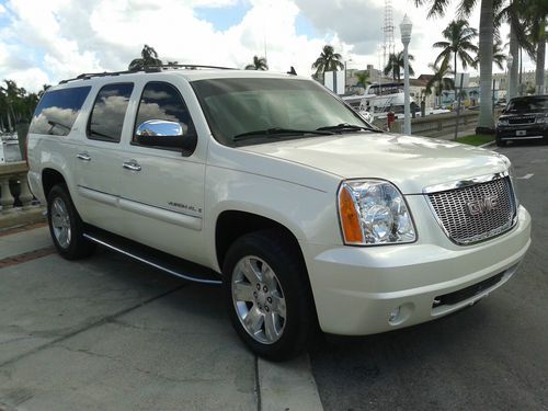 2008 gmc yukon xl 1500 slt sport utility 4-door 5.3l