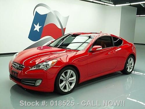 2010 hyundai genesis 3.8l grand touring sunroof 57k mi texas direct auto