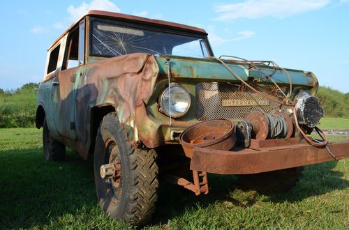 Ih scout 800- 1966w/ rare alexander pto wench