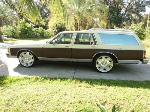 1983 chevy estate wagon