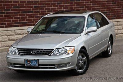 2003 toyota avalon xls ~!~ leather ~!~ heated seats ~!~ wood trim ~!~ very clean
