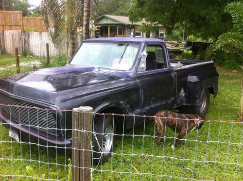 69 1969 chev chevy shortbed custom number macthing