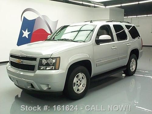 2013 chevy tahoe lt 8 pass sunroof htd leather dvd 22k texas direct auto