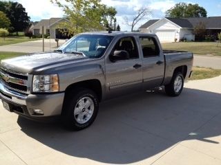 2009 chevy silverado 1500 lt