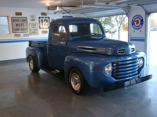 1948 ford f1 pick up     old school look with a muscle car attitude!