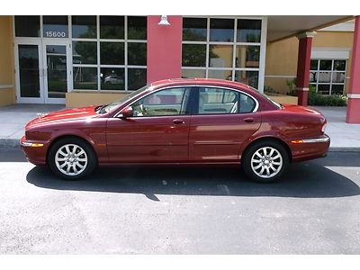 2003 jaguar  x-type awd low miles heated seats