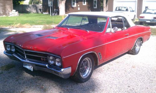 1966 buick skylark gs convertible (gran sport) 1965, 66, 67,