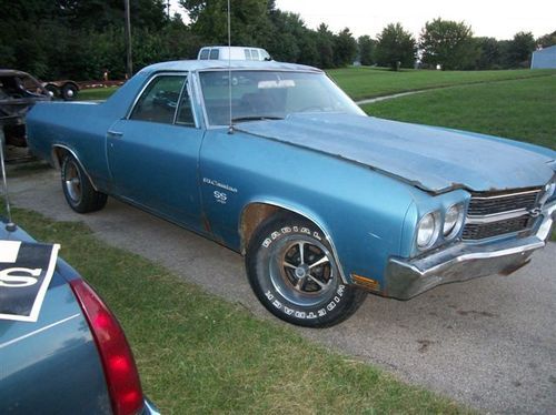 1970 chevrolet el camino "ss-396"  project car